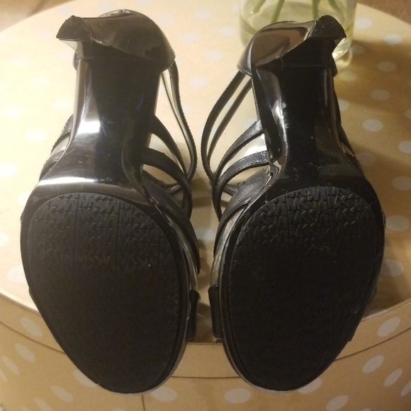 Michael Kors Gladiator Zipper Heel - Picture 7 of 8